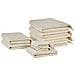 Set Di 9 Asciugamani Cotone Beige Atiu - Foto miniatura 4