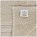 Set Di 9 Asciugamani Cotone Beige Atiu - Foto miniatura 5