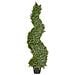Pianta Artificiale In Vaso 126 Cm Cypress Spiral Tree - Foto miniatura 2