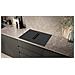 Piano Cottura ED711HQ26E a Induzione Cappa Integrata 4 Zone Cottura da 70 cm Colore Nero - Foto miniatura 7