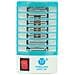 Ammazza Zanzare Zanzariera Elettrica 4 Led Fulminate Luce Casa Fulmina Zanzara - Foto miniatura 2