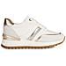 Desya Sneakers Sneakers Pelle Di Mucca Scarpe Donna Bianco Eu 38, D3500a 08522 C1352 - Foto miniatura 1
