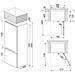 FC48KDND frigorifero con congelatore Libera installazione 481 L D Acciaio inox - Foto miniatura 10