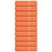 Asciugamani Bagno 10pz Arancioni 100x150cm 360g/m 100% Cotone - Foto miniatura 1