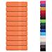 Asciugamani Bagno 10pz Arancioni 100x150cm 360g/m 100% Cotone - Foto miniatura 2