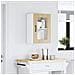 Pensile Da Cucina Con Porta In Vetro Kalmar Rovere Sonoma - Foto miniatura 3