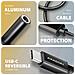 ADA-HC cavo audio 0,1 m 3.5mm USB tipo-C Nero - Foto miniatura 7