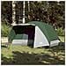 Tenda da Campeggio con Portico per 4 Persone Verde Impermeabile - Foto miniatura 3