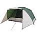Tenda da Campeggio con Portico per 4 Persone Verde Impermeabile - Foto miniatura 4
