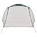 Tenda da Campeggio con Portico per 4 Persone Verde Impermeabile - Foto miniatura 6