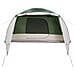 Tenda da Campeggio con Portico per 4 Persone Verde Impermeabile - Foto miniatura 7