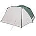 Tenda da Campeggio con Portico per 4 Persone Verde Impermeabile - Foto miniatura 5