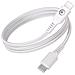 Cavo Intrecciato Da Usb-c A Usb-c 2m 5a Pd 100w Ultra Resistente, Bianco - Foto miniatura 1