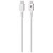 Cavo Intrecciato Da Usb-c A Usb-c 2m 5a Pd 100w Ultra Resistente, Bianco - Foto miniatura 4