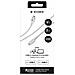 Cavo Intrecciato Da Usb-c A Usb-c 2m 5a Pd 100w Ultra Resistente, Bianco - Foto miniatura 5