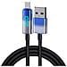 Cavo Usb-c A Usb-c Con Display Digitale Nascosto Zl-tk18 2 Metri - Foto miniatura 1