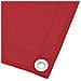 Paravento da Balcone Rosso 120x800 cm 100% Poliestere Oxford - Foto miniatura 4
