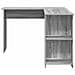 Scrivania Angolare Grigia Grigio Sonoma MDF Standard - Foto miniatura 5