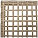 Sedie da Giardino  2 pz con Cuscini Beige in Polyrattan - Foto miniatura 8