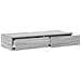 Cassetti per letto  Grigio Sonoma 90x36,5x16,5 cm in legno ingegnerizzato - Foto miniatura 5