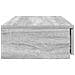 Cassetti per letto  Grigio Sonoma 90x36,5x16,5 cm in legno ingegnerizzato - Foto miniatura 7