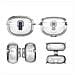 Custodia Protettiva In Tpu Per Auricolari Bluetooth Aperti Bose Ultra Transparent - Foto miniatura 2