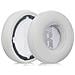 Cuscinetti Di Ricambio In Similpelle Grigia Per Cuffie Jbl Live400bt E Live460nc - Foto miniatura 1