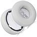Cuscinetti Di Ricambio In Similpelle Grigia Per Cuffie Jbl Live400bt E Live460nc - Foto miniatura 2