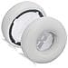 Cuscinetti Di Ricambio In Similpelle Grigia Per Cuffie Jbl Live400bt E Live460nc - Foto miniatura 3