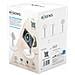 ASCH-15W3WC065-W Caricabatterie per dispositivi mobili Cuffie, Smartphone, Orologio intelligente Bianco USB Carica wireless Interno - Foto miniatura 6