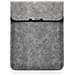 Custodia Verticale Per Laptop Con Supporto - Borsa Universale In Pelle Pu Da 13.3/14 Pollici - Foto miniatura 1