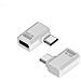 Adattatore Usb-c Femmina A Maschio Laterale 240w 80gbps - Confezione Da 2 White - Foto miniatura 2