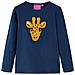 Maglietta per Bambini a Maniche Lunghe Blu Marino 116 - Foto miniatura 1
