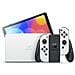 Switch OLED console da gioco portatile 17,8 cm (7") 64 GB Touch screen Wi-Fi Nero, Bianco - Foto miniatura 8
