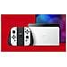 Switch OLED console da gioco portatile 17,8 cm (7") 64 GB Touch screen Wi-Fi Nero, Bianco - Foto miniatura 12