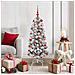Albero di Natale Artificiale con Rami Pieghevoli 120 cm - Foto miniatura 2