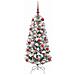Albero di Natale Artificiale con Rami Pieghevoli 120 cm - Foto miniatura 3