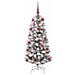 Albero di Natale Artificiale con Rami Pieghevoli 120 cm - Foto miniatura 4