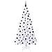 Albero di Natale artificiale Bianco 210 cm PVC e Acciaio - Foto miniatura 3