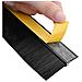 Spazzole per porte autoadesive 2 pcs Nero 100 cm - Foto miniatura 7