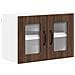 Mobile da cucina con lo scaffale Rovere Marrone 60 x 31 x 40 cm - Foto miniatura 1