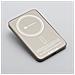 Power Bank Pack Batteria Emergenza 5000 Mah Slim Ricarica Magsafe 15w Begie Per Smartphone - Foto miniatura 2