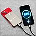 Power Bank Pack Batteria Emergenza 5000 Mah Slim Ricarica Magsafe 15w Begie Per Smartphone - Foto miniatura 5