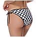 W250355 Slip Bikini Con Spalline Da Donna - Foto miniatura 3