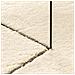 Tappeti per area HUARTE Crema 500 x 80 cm Poliestere - Foto miniatura 5