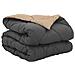 Piumone Completo Annuale Antracite e Talpa 220 x 135 cm - Foto miniatura 1