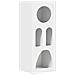 Credenza Bianco 40 x 35 x 100.5 cm Legno multistrato - Foto miniatura 1