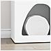 Credenza Bianco 40 x 35 x 100.5 cm Legno multistrato - Foto miniatura 5