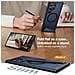 Cover per Galaxy S24 Ultra - TPU+PC, Nero, Con Soporte - Foto miniatura 2