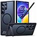 Cover per Galaxy S24 Ultra - TPU+PC, Nero, Con Soporte - Foto miniatura 1